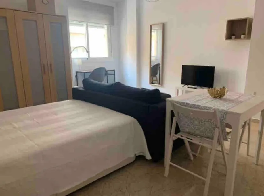 Estudio Segunda Linea De Playa Almeria