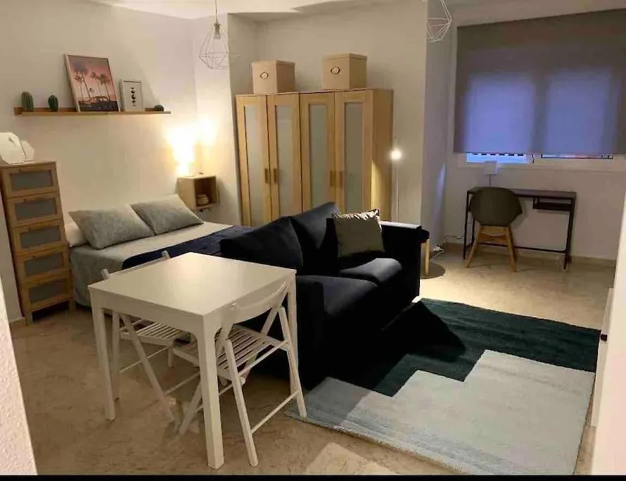 Estudio Segunda Linea De Playa Almeria Apartment