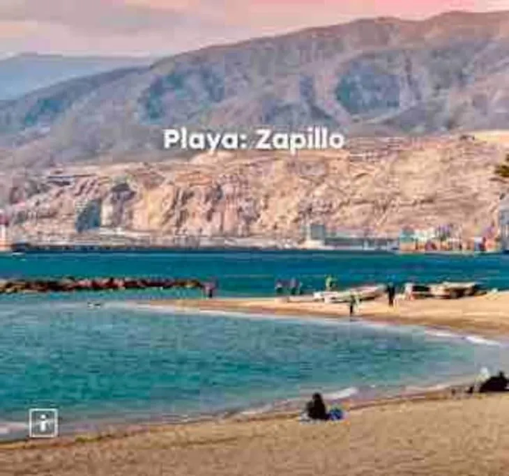 Apartment Estudio Segunda Linea De Playa Almeria Spain
