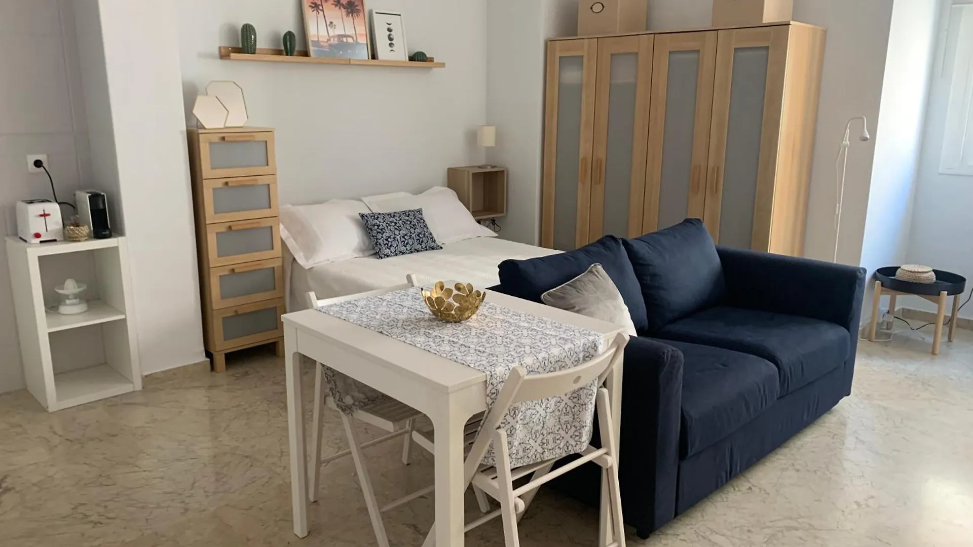 Estudio Segunda Linea De Playa Almeria Apartment