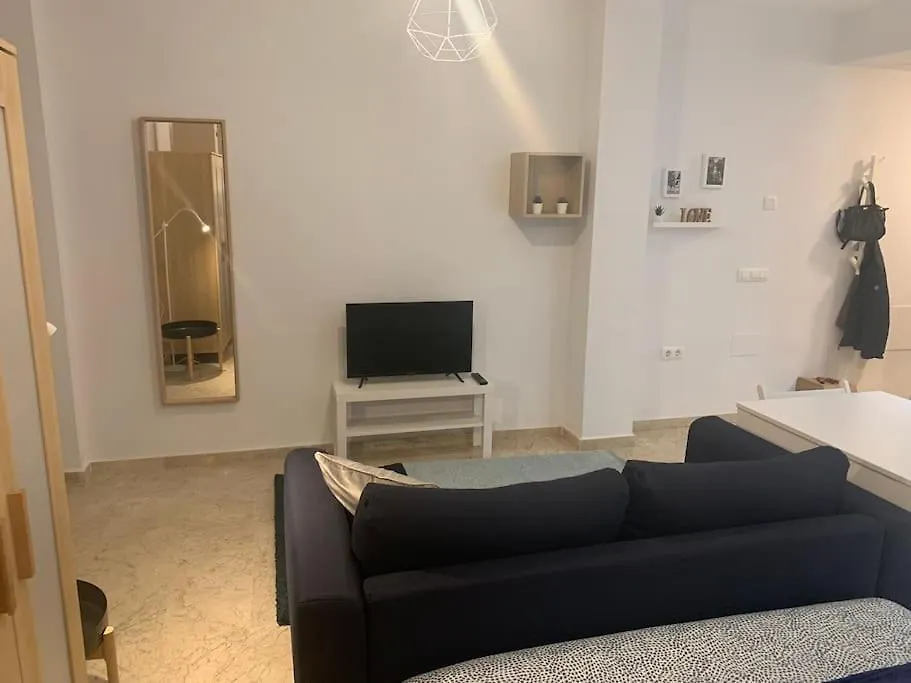 Estudio Segunda Linea De Playa Almería Spagna