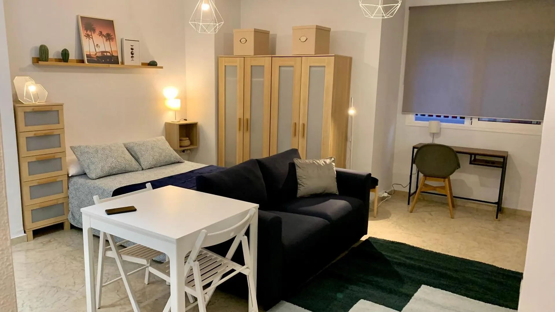 Estudio Segunda Linea De Playa Almería 0*,  Spagna